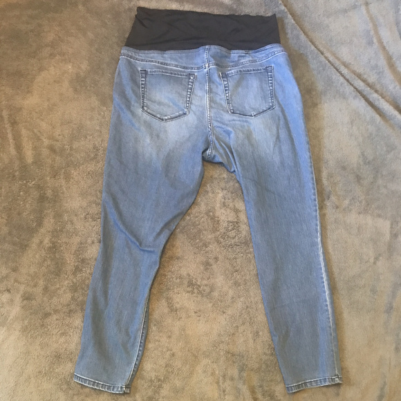 Isabel Maternity Jeans Size 16 Jegging - Picture 2 of 2